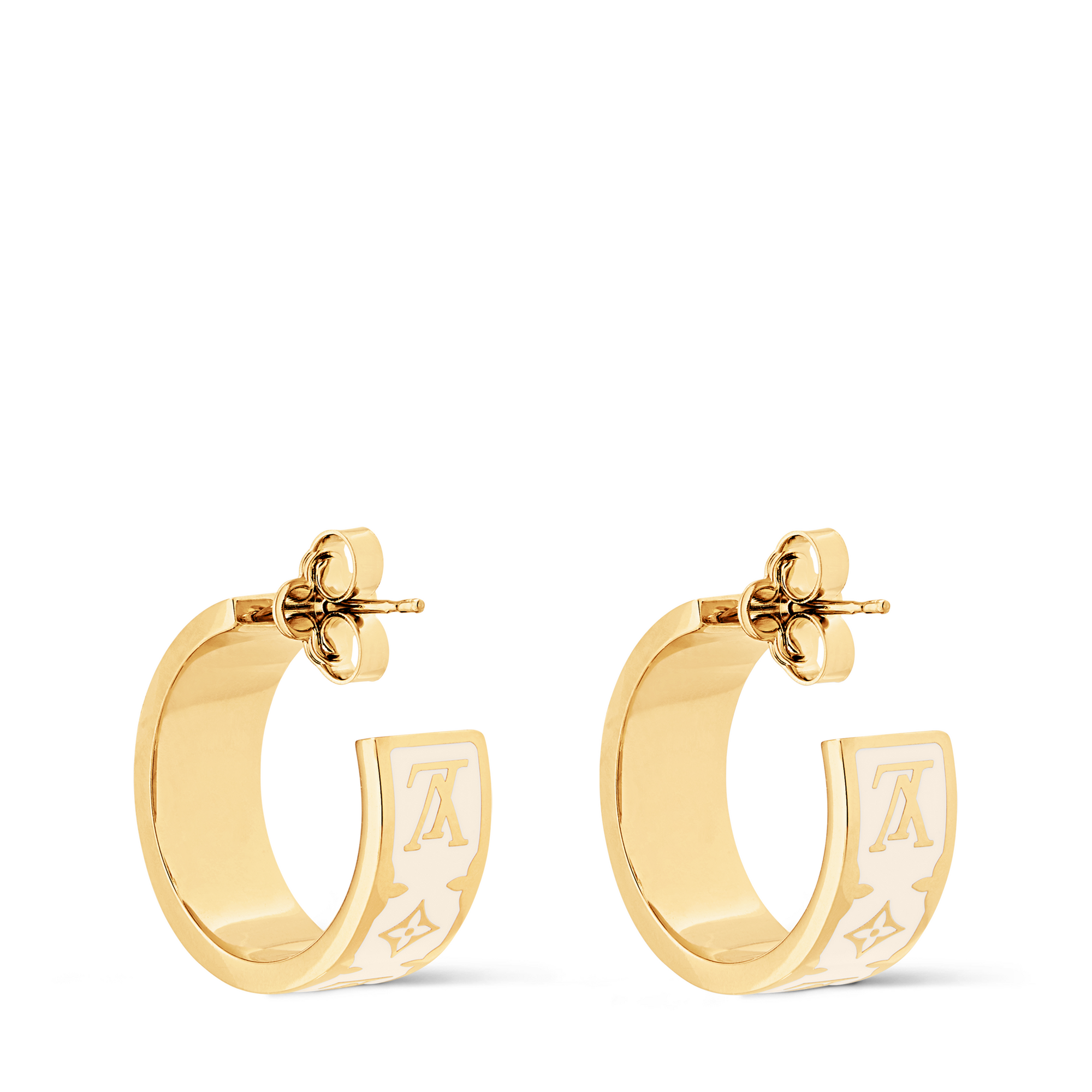 Nanogram Enamel Earrings S00 - Fashion Jewellery | LOUIS VUITTON